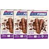 CAIYA 3X Pesoforma Barette al Gusto di Cioccolato Latte con Vitamine e Minerali - Barette Per il Controllo del Peso 372gr [3 confezioni]