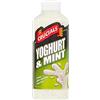 Crucials Salsa spremuta allo yogurt e menta 500ml, condimento cremoso e morbido, Confezione da 2 | Non dimenticare:salsa yogurt sciroppo di acero salsa di cocco salsa zero calorie