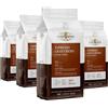 Miscela d'Oro Espresso Gran Crema - 4 confezioni da 500g - Caffè Espresso in grani - Caffè cremoso e bilanciato