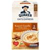 Quaker Farina d'avena con cannella | Quaker | Farina d'avena alla cannella 10 x 33g | Peso totale 330 grammi