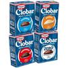 Generico Cameo Ciobar KIT 4 GUSTI di Cioccolata Calda con: Cioccolato Classico, Cioccolato Fondente, Cioccolata Bianca e Cioccolata Zero Zuccheri Aggiuntni 76g