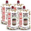 Generico 4X Peanut Butter 100% Arachidi Crema Spalmabile di Noccioline Protein in Formato Pocket Senza Glutine (Gluten Free) per fiorentini100g