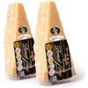 Selected by PARMAshop Parmigiano Reggiano DOP - Bonat - 7 Anni 1 Kg (2 x 500 gr.) - Selected by PARMAshop