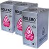 Generico SET 72 BOLERO DA 3 GRAMMI Dragon Fruit Preparato istantaneo polvere solubile in bustine Sticks per Bevande con Stevia e Vitamina C e Senza Zucchero ideale per fitness e diete