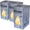 Generico SET 72 BOLERO DA 3 GRAMMI Vanilla Preparato istantaneo polvere solubile in bustine Sticks per Bevande con Stevia e Vitamina C e Senza Zucchero ideale per fitness e diete