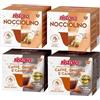 Generico Set 80 Capsule Ristora Compatibili con le Macchine ad uso domestico Nescafè®* Dolce Gusto®* 40 Nocciolino 40 Ginseng cannella