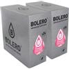 Generico SET 48 BOLERO DA 9 grammi Rose Preparato istantaneo polvere solubile in bustine Sticks per Bevande con Stevia e Vitamina C e Senza Zucchero ideale per fitness e diete