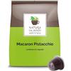 Caffè dal Mondo 100 Capsule Compatibili con Nespresso - Macaron Pistacchio - Natura dal Mondo