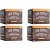 Four Sigmatic, caffè istantaneo con fungo testa di scimmia, 10 bustine (etichetta in lingua italiana non garantita)