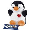 Zeus Party Baci Perugina Peluche Pinguino Confezione Con Tubo Baci da 37,5 g Classici