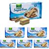 Gullon Wafer alla crema di cioccolato senza zucchero Gullon 210 g (confezione da 6)