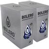 Generico SET 48 BOLERO DA 9 grammi Blueberry Preparato istantaneo polvere solubile in bustine Sticks per Bevande con Stevia e Vitamina C e Senza Zucchero ideale per fitness e diete