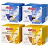 Generico Set 80 Capsule Ristora Compatibili con le Macchine ad uso domestico Nescafè®* Dolce Gusto®* 40 orzo e sambuca 40 Infuso Zenzero e Limone