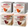 Generico Set 80 Capsule Ristora Compatibili con le Macchine ad uso domestico Nescafè®* Dolce Gusto®* 40 Cappuccino senza lattosio 40 Cappuccino da zuccherare