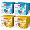 Generico Set 80 Capsule Ristora Compatibili con le Macchine ad uso domestico Nescafè®* Dolce Gusto®* 40 Mokaccino 40 Infuso Zenzero e Limone