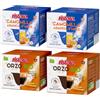 Generico Set 80 Capsule Ristora Compatibili con le Macchine ad uso domestico Nescafè®* Dolce Gusto®* 40 Camomilla arancia miele 40 Orzo