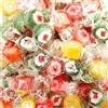 Rossini Caramelle Super Rocks alla Frutta Kg 1 - Caramelle dure Rock ai gusti: arancia, limone, uva, fragola - Confezione da Kg 1 (circa 130 rocks)