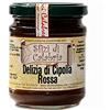 SFIZIDICALABRIA.COM PRODOTTI TIPICI CALA Confettura di Cipolla Rossa 230gr Ottima su Formaggio Fresco e Stagionato Marmellata di Cipolle Dolce - Sfizi di Calabria Tipici Calabresi