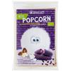 Popcrop Popcorn di mais blu con burro di karitè e sale per la preparazione al microonde BIO 100 g Popcrop
