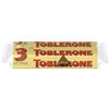 Toblerone - Tavoletta Svizzera di Cioccolato al Latte, Miele, Torrone e Mandorle - Confezione da 3 barrette (100 g)