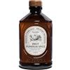 BACANHA - Sciroppo biologico e crudo - Sciroppo Pumpkin Spice - Sciroppo di Zucca piccante per Latte Halloween, Cioccolato Caldo e Milkshake - 400 ml