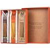 Mancini Pastificio Agricolo Pasta Mancini III Linee - Box Degustazione Pasta Artigianale Gourmet 3 Formati di Spaghetti (Classica, Integrale, Grani Turanici) 3×500g, Trafilata al Bronzo, Confezione Regalo - Made in Italy - 1,5kg