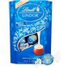 Lindt Lindor Tartufi Di Cioccolato Bianco Al Latte 200G Irresistibilmente Morbido Si scioglie