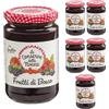 Le Conserve della Nonna Confettura di Frutti di bosco 330g - Confezione da 6