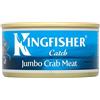 Kingfisher Polpa Di Granchio Jumbo In Salamoia (170g) (Confezione da 2)