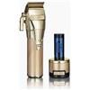 BabyLiss Pro FXONE Metal Gold Clipper macchina da taglio | Tagliacapelli con lama in titanio | FX899GE