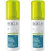 BioClin Deo 24H - Vapo Fresh Deodorante Sudorazione Normale con Profumo, 2x100ml