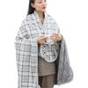 ZPWHYS Coperta Termica For Sedia A Rotelle, Materiale In Velluto A Doppio Strato, Morbida E Confortevole, Lavabile In Lavatrice Adatta Ad Anziani E Disabili(H,Small)