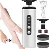 Generico Elettrica per Piedi | Smerigliatrice Levigatore per Pedicure Professionale,Pedicure con 9 Velocità per Trattamento Spa e Preparazione Sandali