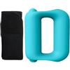 Generic Magic Massager Ring - Massaggiatore a percussione con 5 modalità di massaggio, 5 livelli di velocità, macchina per fascia di ABS, massaggiatore elettrico per la schiena, massaggiatori muscolari