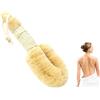 CaCaCook Spazzola in Sisal naturale Spazzola per il corpo bagno Spazzola per la doccia Spazzola di pulizia per la cura del corpo con spazzola in legno, migliorare la circolazione del sangue esfoliare la