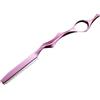 Generic Taglio dei capelli, manico in lega di acciaio inossidabile, strumento per tagliare i capelli, texturizzazione dei capelli, diradamento dei capelli, barbiere, per uomini e donne