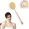 aspringe Spazzola Schiena Doccia, 2026 Nuovo Spazzola Corpo con Manico Lungo per Uso Asciutto e Bagnato, Esfoliazione per Lavare la Schiena per Uomini Donne (Rosa B)