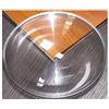 Generic 1 Pz Lente Di Fresnel D200mm F200mm, 2 Lunghezze Focali, Rilevamento Di Precisione, Luci Da Palco, Torcia, Proiettore Fai-da-te, Faretto, Energia Solare(220mm)