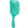 Aqxyxsw GUYTRM Spazzola for capelli Pettine for capelli Spazzola for capelli districante Setola e nylon Donne Pettine for massaggio bagnato Ricci Parrucchiere Strumenti for lo styling lingli(L)