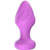 Generico Massaggiatore vibrante Impostazioni regolabili unisex Design curvo impermeabile(Plug 13)