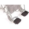 Generico Coppia pedane laterale per rollator Moretti Gaya 2.0 modello RP540 Art. RPR218