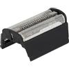 vhbw Testina a doppia lamina compatibile con Braun Flex Integral 5416, 5443, 5444, 5465, 5466, 5468, 5474, 5476, 5477, 5503, 5504, 5505, 5506 rasoio, nero