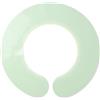 BaronHong Collare tagliacapelli in silicone, mantello di tintura per capelli, paracolpi, parrucchiere (verde, M)