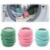 Bamideo 3/6pcs Palline per lavatrice - dispenser ammorbidente per bucato, palline riutilizzabili per asciugatrice, dispenser per ammorbidente per la casa, palline ammorbidenti per lavatrice (3pcs)