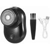Kavolet Rasoio Elettrico a Lamina Rasatura a Secco Efficiente Ricaricabile Tramite USB per Toelettatura Uomo Blu (Nero)