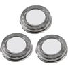 ZFHEGFVS Testine Di Ricambio For Rasoio Da 3 Pezzi, Compatibili Con Philips, HQ64 PT726 PT725 PT720 PT710 PT715 PT725