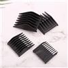 Nisone Set di 4 pettini di guida per taglio di ricambio per tagliacapelli universale per parrucchiere, compatibile con Moser 1400 Series G1202 3 mm 6 mm 9 mm 12 mm