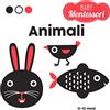 White Star Publishers Animali. Baby Montessori. Ediz. a colori