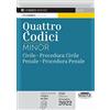 Edizioni Simone Quattro codici: Civile-Procedura civile-Penale-Procedura penale
