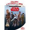 Lucas Libri Star Wars. Journey to Star Wars The last Jedi. Colora e attacca gli eroi. Con adesivi. Ediz. a colori